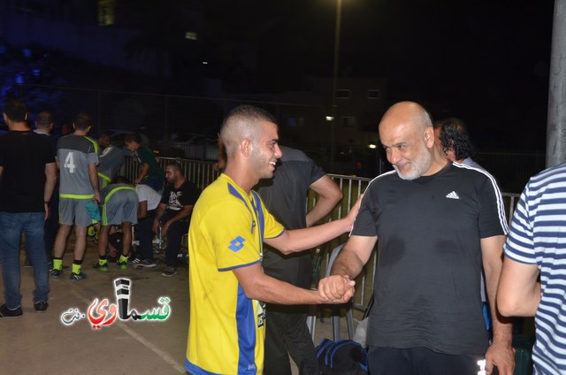   فيديو : الالتراس والعمرية الى النهائي وحظا اوفر للحراسة وانداري والرئيس عادل بدير  الفائز الاكبر هو التسامح والروح الرياضية 